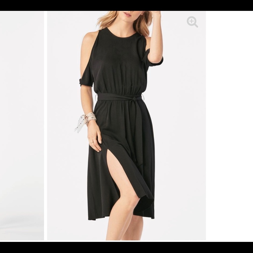 Cold Shoulder Dress